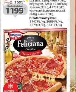 Auchan DR. OETKER FELICIANA PIZZA ajánlat