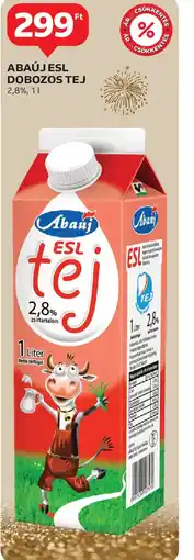 Auchan ABAÚJ ESL DOBOZOS TEJ ajánlat