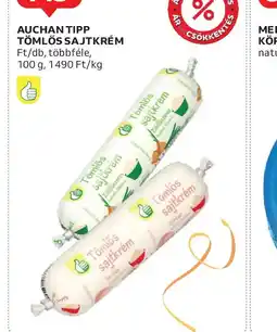 Auchan AUCHAN TIPP TÖMLŐS SAJTIKRÉM ajánlat