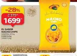Auchan EL SABOR NACHO CHIPS ajánlat