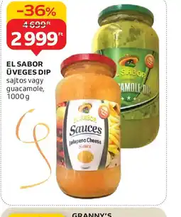 Auchan EL SABOR ÜVEGES DIP ajánlat