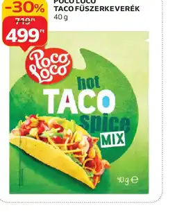 Auchan POCO LOCO TACO FŰSZERKEVERÉK ajánlat
