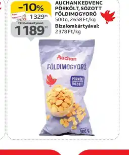 Auchan Auchan PÖRKÖLT, SZOTT FÖLDIMOGYOR ajánlat