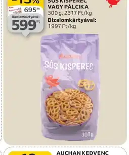Auchan AUCHAN KEDVENC SS KISPEREC ajánlat