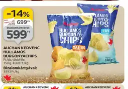 Auchan AUCHAN HULLÁMOS BURGONYACHIPS ajánlat