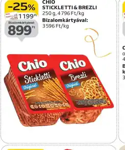 Auchan CHIO STICKLETTI & BREZLI ajánlat