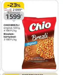 Auchan CHIO BREZLI ajánlat