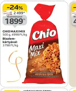Auchan CHIO MAXIMIX ajánlat