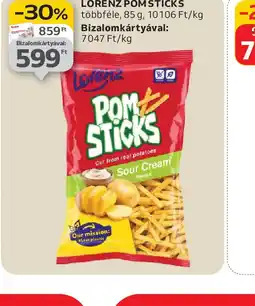 Auchan LORENZ POM STICKS ajánlat