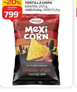 Auchan MOGYI MEXI CORN TORTILLA CHIPS ajánlat
