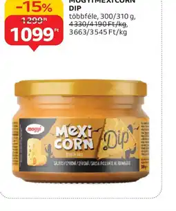 Auchan MOGYI MEXI CORN DIP ajánlat