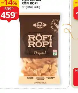 Auchan LIZA SNACK RÖFI ROPI ajánlat
