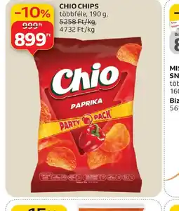 Auchan CHIO CHIPS ajánlat