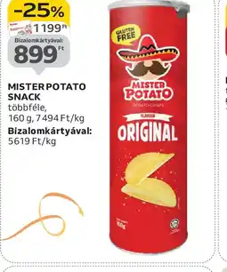 Auchan MISTER POTATO SNACK ajánlat