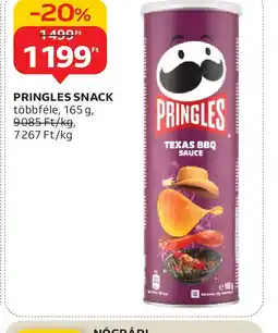 Auchan PRINGLES SNACK ajánlat