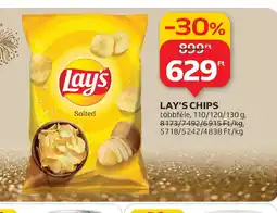 Auchan LAY'S CHIPS ajánlat