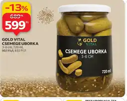 Auchan GOLD VITAL CSEMEGE UBORKA ajánlat