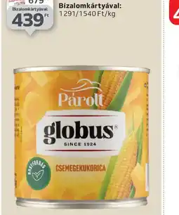 Auchan GLOBUS CSEMEGEKUKORICA ajánlat