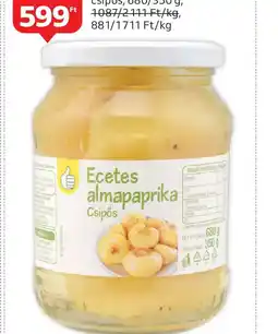 Auchan AUCHAN TIPP ECETES ALMAPAPRIKA ajánlat