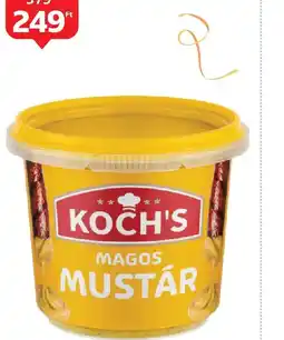 Auchan KOCH'S MUSTÁR ajánlat