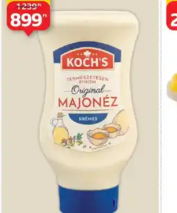 Auchan KOCH'S MAJONÉZ ajánlat