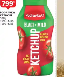 Auchan Podravka Ketchup ajánlat