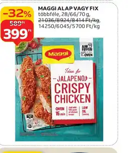 Auchan MAGGI ALAP VAGY FIX ajánlat