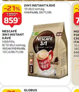 Auchan NESCAFÉ 3IN1 INSTANT KÁVÉ ajánlat