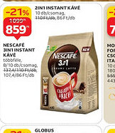 Auchan NESCAFÉ 3IN1 INSTANT KÁVÉ ajánlat