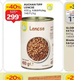 Auchan AUCHAN TIPP LENCSE ajánlat