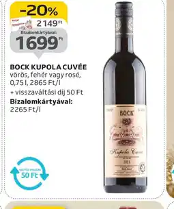 Auchan BOCK KUPOLA CUVÉE ajánlat