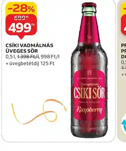 Auchan CSÍKI VADMÁLNÁS ÜVEGES SÖR ajánlat