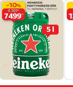 Auchan HEINEKEN PARTYHORDS SÖR ajánlat