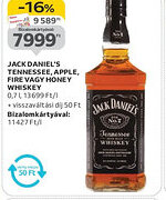 Auchan JACK DANIEL'S TENNESSEE WHISKEY ajánlat