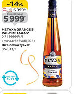 Auchan METAXA ORANGE 5 ajánlat