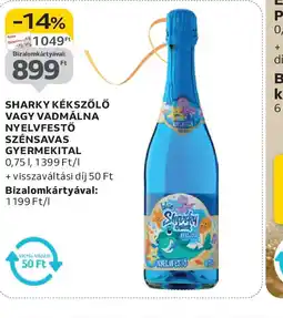 Auchan SHARKY GYERMEKITAL ajánlat