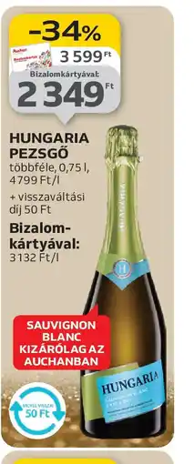 Auchan HUNGARIA PEZSGŐ ajánlat