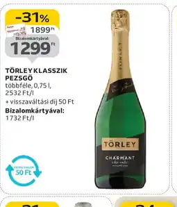 Auchan TÖRLEY KLASSZIK PEZSGŐ ajánlat