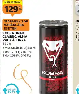 Auchan KOBRA DRINK ajánlat