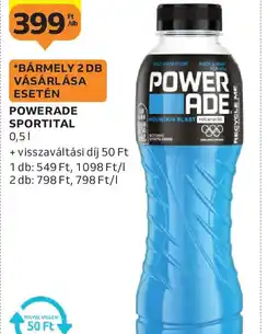 Auchan POWERADE SPORTITAL ajánlat