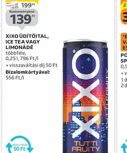 Auchan XIXO ÜDÍTŐITAL ajánlat