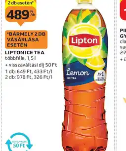 Auchan Lipton ICE TEA ajánlat