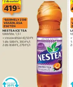 Auchan NESTEÁ ICE TEA ajánlat
