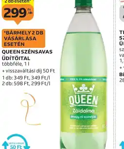 Auchan QUEEN SZÉNSAVAS ÜDÍTŐITAL ajánlat