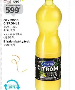 Auchan OLYMPOS CITROMLÉ ajánlat