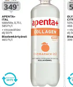 Auchan APENTA+ ITAL ajánlat