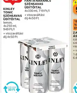 Auchan COCA-COLA/KINLEY ÜD CounTŐITAL ajánlat