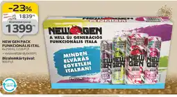 Auchan NEW GEN PACK FUNKCIONÁLIS ITAL ajánlat