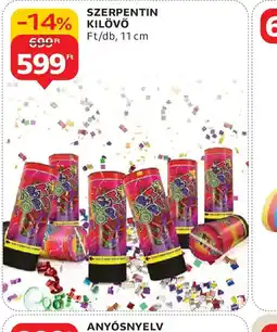 Auchan SZERPENTIN KILÖVŐ ajánlat