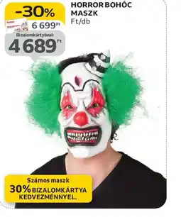 Auchan HORROR BOHC MASZK ajánlat
